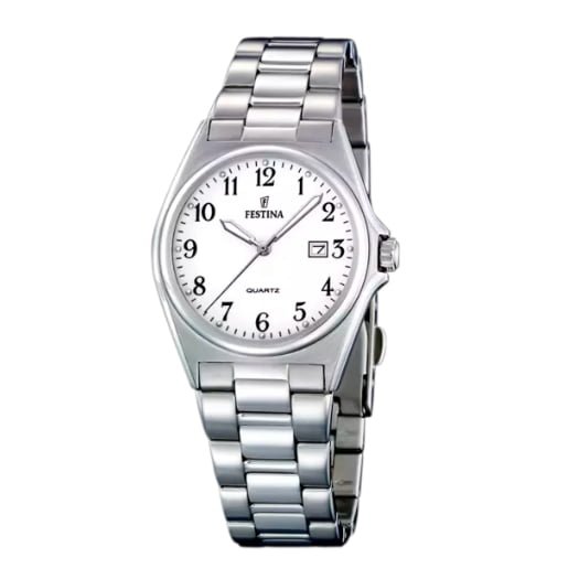 Orologio Festina Donna Classics con Quadrante Bianco F16375/1 Pozzoni Gioielli