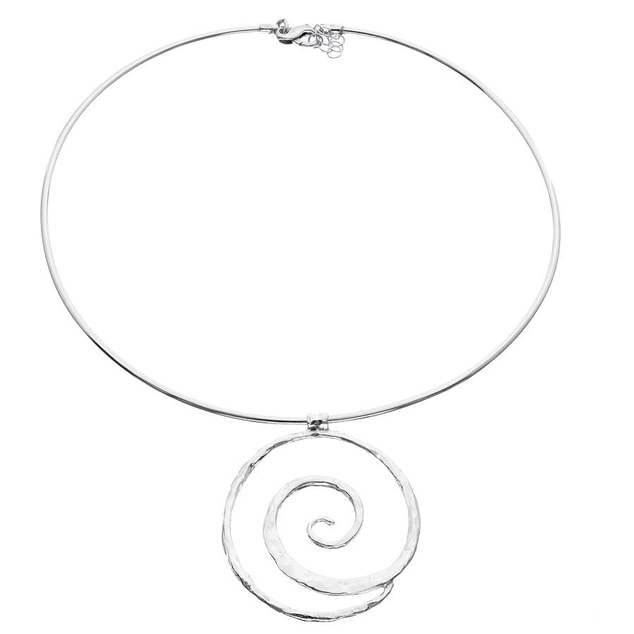 Collana Athena in Argento Naturale 925 Pozzoni Gioielli