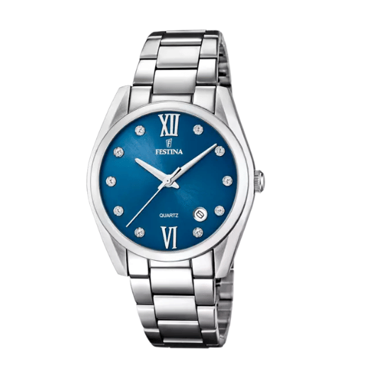 Orologio Festina Blu Donna Boyfriend F16790/C Pozzoni Gioielli