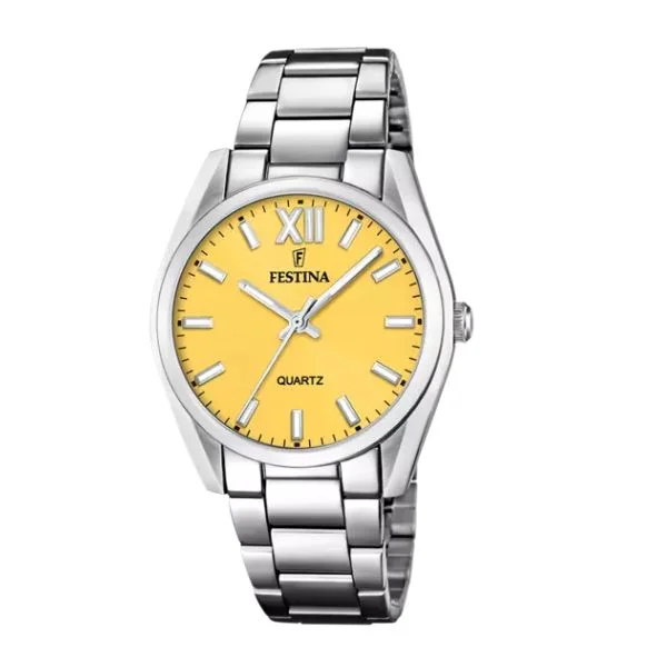 Orologio Festina Giallo F20622/G Pozzoni Gioielli