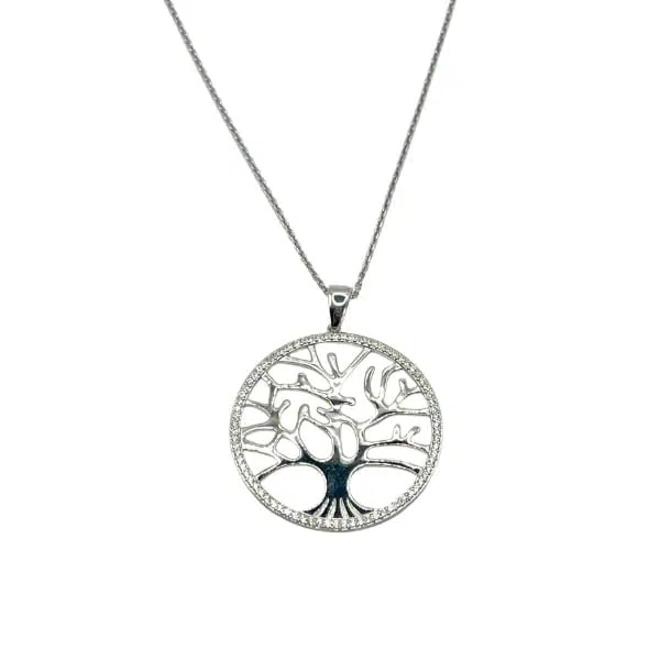 Collana in Argento 925 con Albero della Vita Pozzoni Gioielli