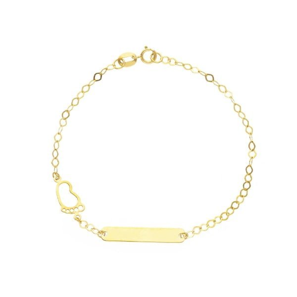 Bracciale Oro Giallo 750 Bimbo o Bimba Pozzoni Gioielli