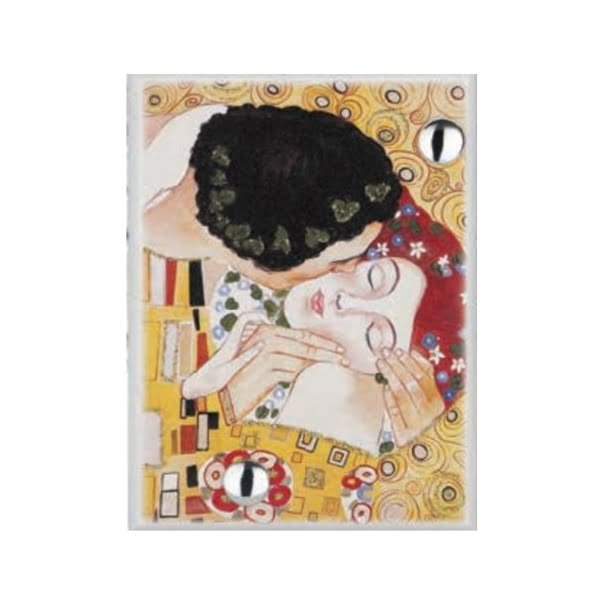 Quadretto "Il bacio di Klimt" Pozzoni Gioielli