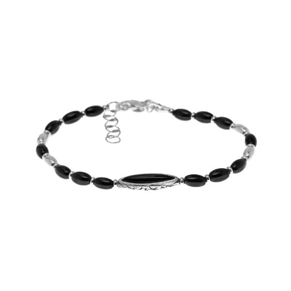 Bracciale in argento Uomo Athena New Soulman MPBR3087/UB