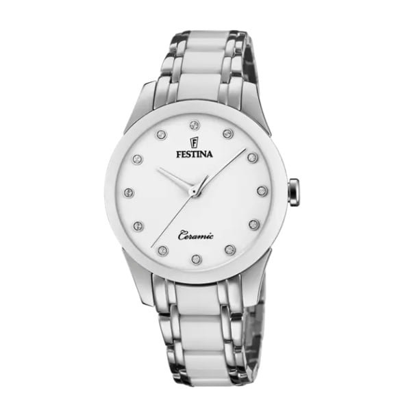 Orologio Festina Ceramic bianco F20499/1 Pozzoni Gioielli