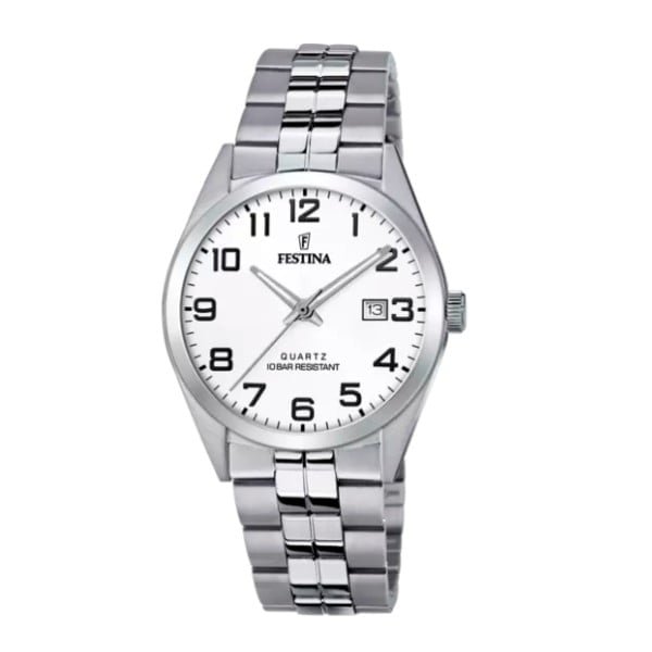 Orologio Festina Uomo Classics bianco F20437/1 Pozzoni Gioielli