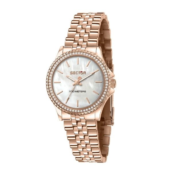 Orologio Sector Donna Just Time Rose Gold 230 orologio-sector-donna-just-time-rose-gold-230-R3253161537 Pozzoni Gioielli