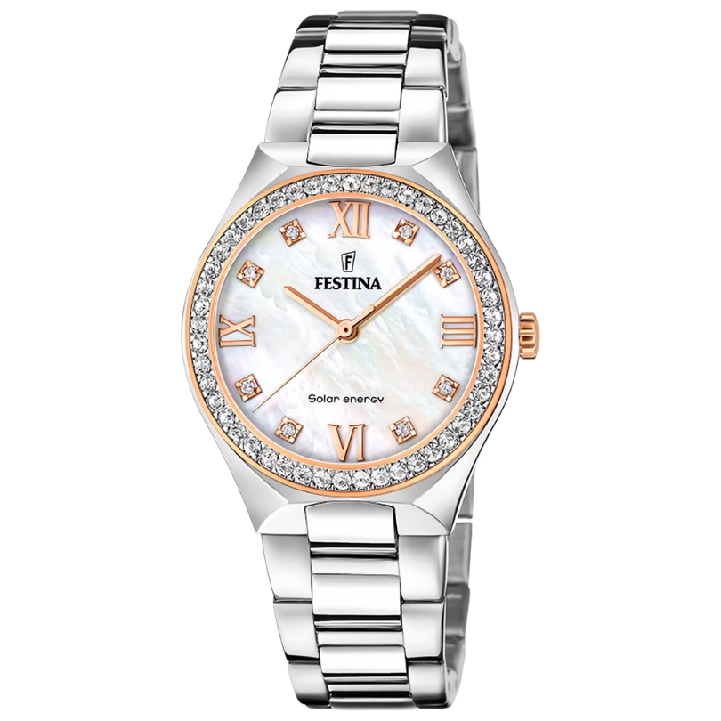 Orologio Festina Donna Solar Energy Quadrante Crema F20658/1