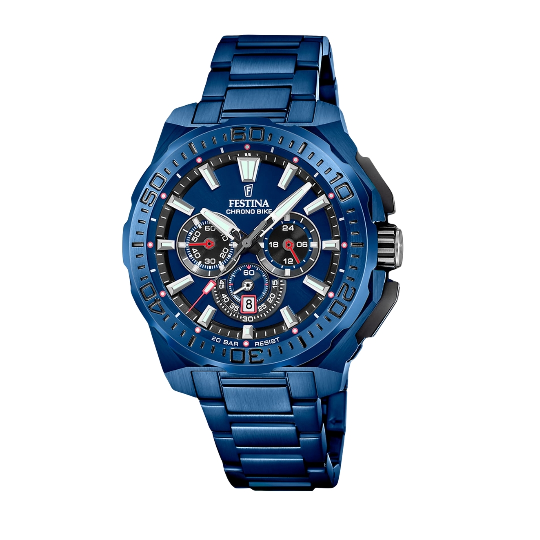 Orologio Festina Uomo Blu Chrono Bike f20729/1