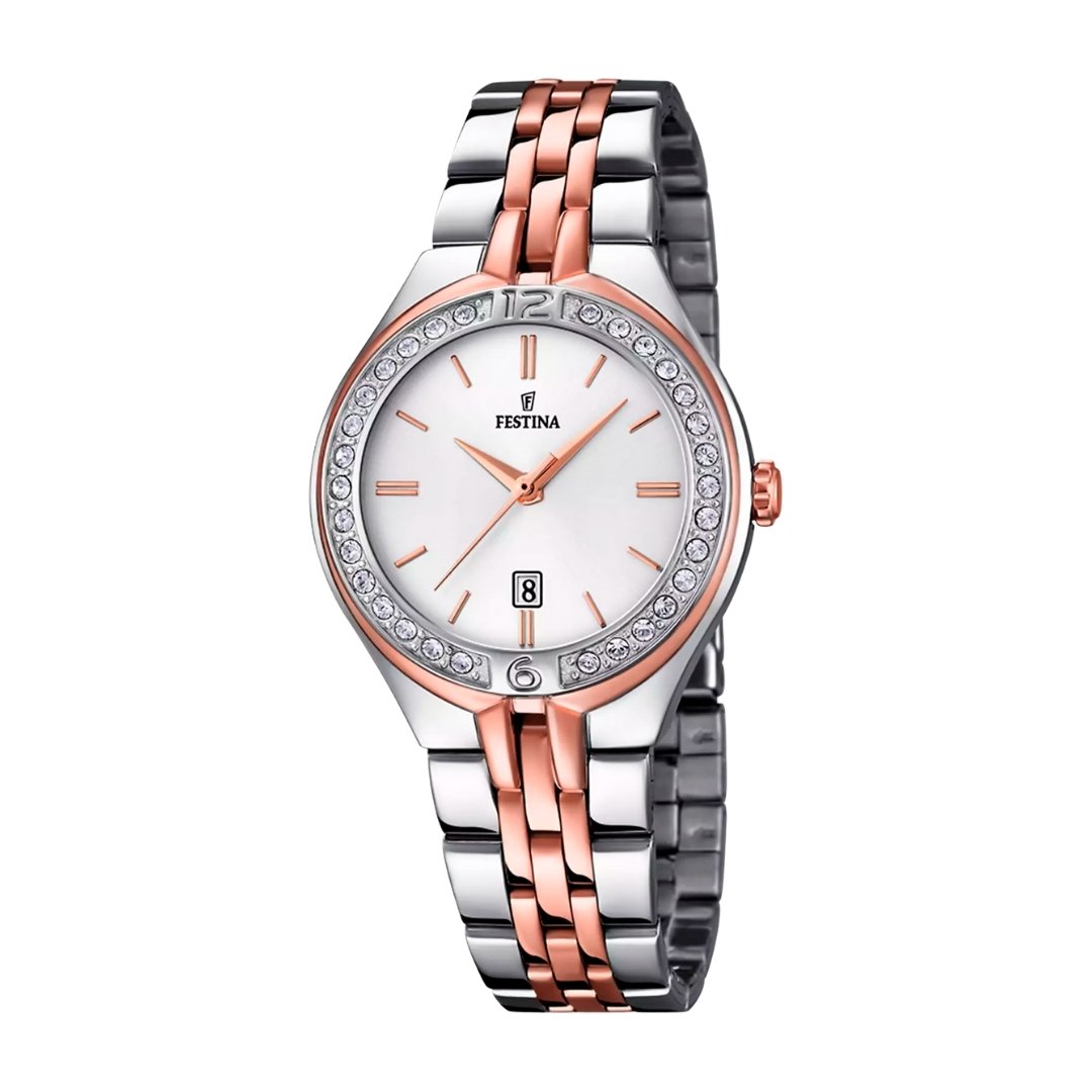 Orologio Festina Donna Mademoiselle Argento F16868/2