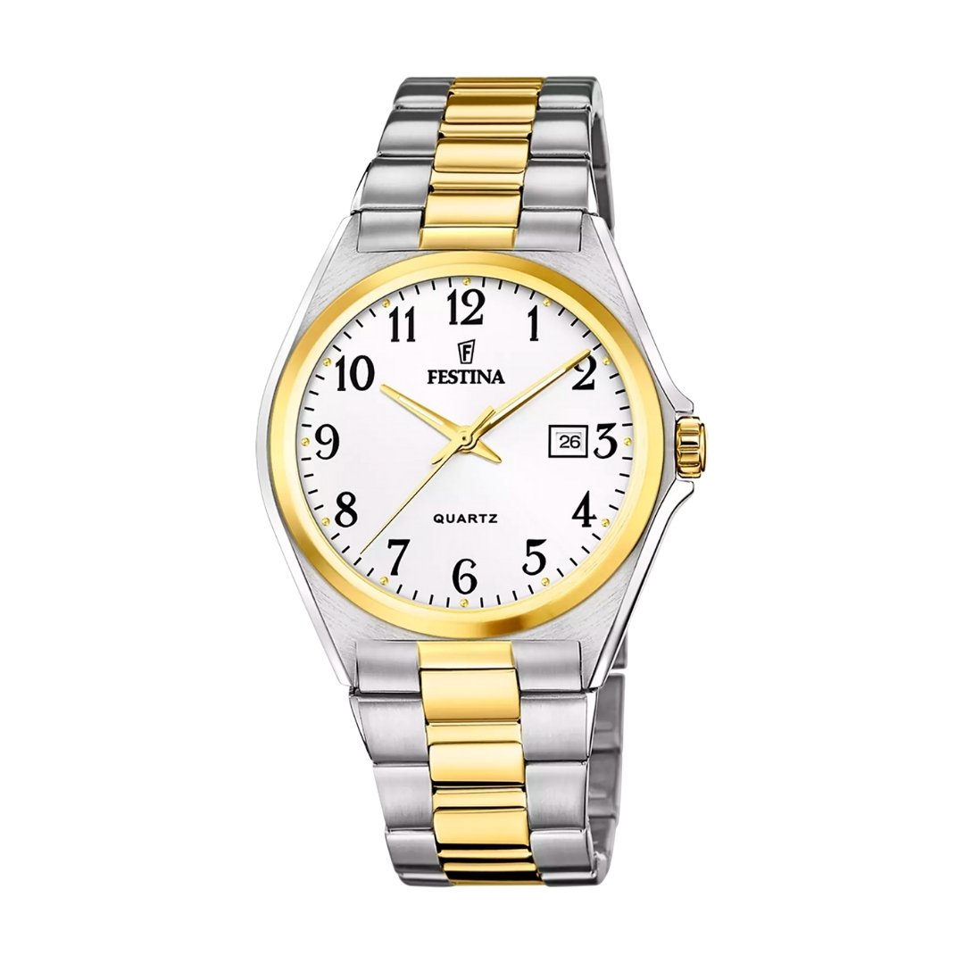 Orologio Festina Classics Uomo Bianco F20554/1