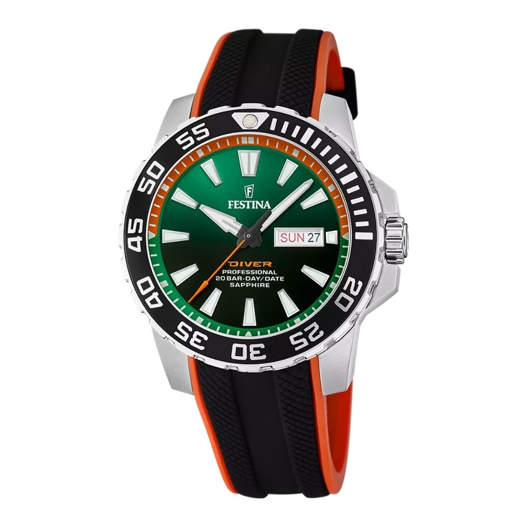 Orologio Festina Uomo The Originals Verde F20662/2