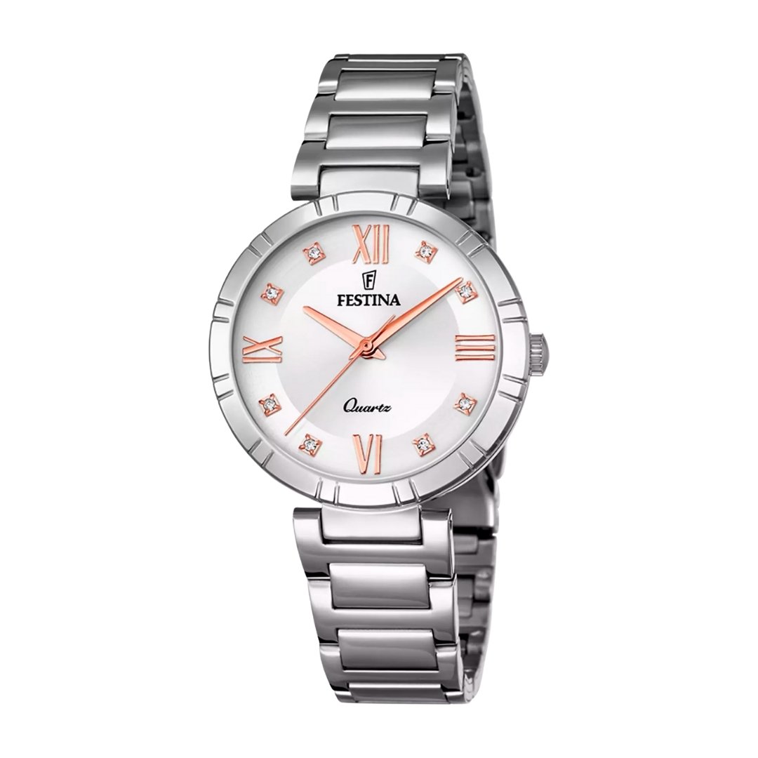 Orologio Festina Donna Mademoiselle Grigio F16936/B