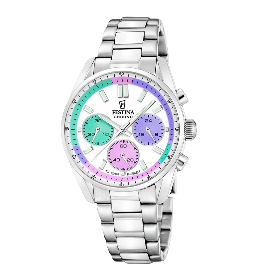 Orologio Festina Donna Boyfriend Multicolor F20753/5
