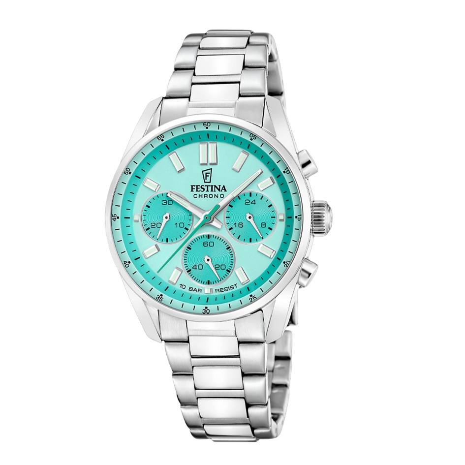 Orologio Festina Donna Boyfriend Verde F20753/3