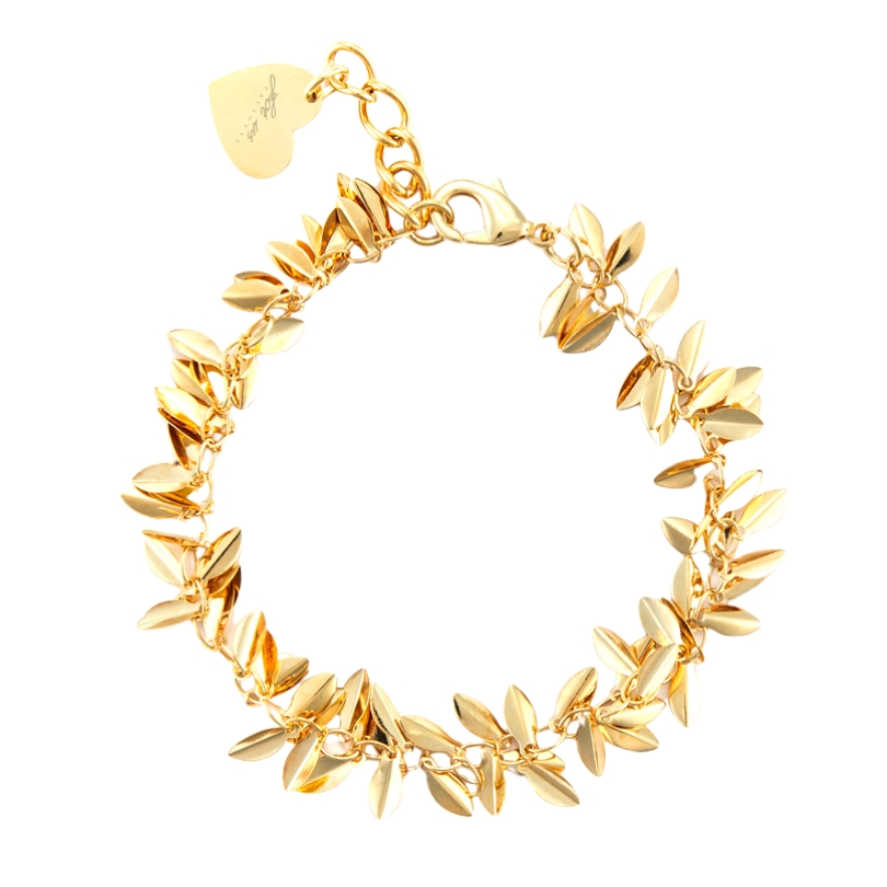 Bracciale For Us Cesare Paciotti con Foglie 4UBR7305W