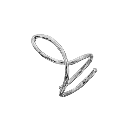Anello Athena in Argento Naturale - Infinity AT1390