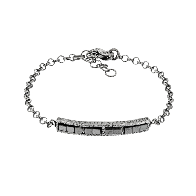 Bracciale Uomo Athena in Argento - Soul Man MPBR3230/UB