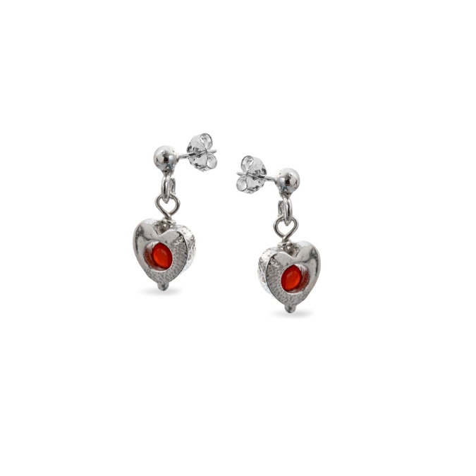 Orecchini Athena in Argento Naturale - Simboli MPOR7808C
